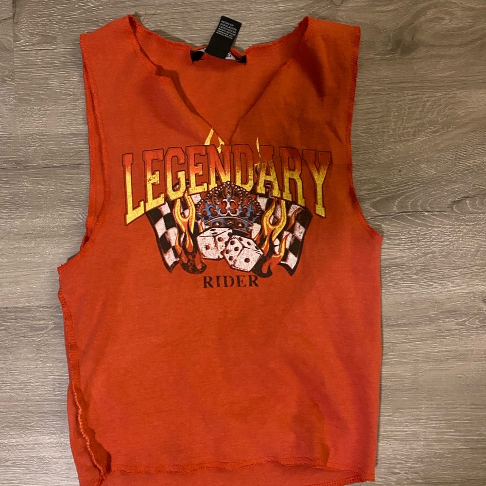 Cropped tank top